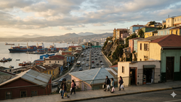 Valparaíso: baja de turistas de Argentina desaceleró el comercio minorista.