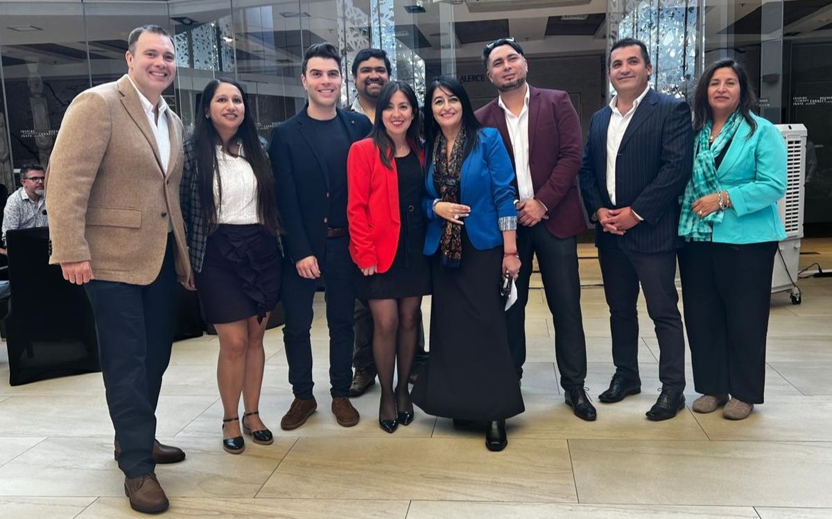 Equipo de Pacific Reps aprovechó la ocasión para lanzar su catálogo digital de circuitos y destinos.
