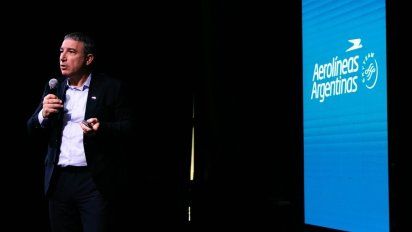 Fabián Lombardo, presidente de Aerolíneas Argentinas