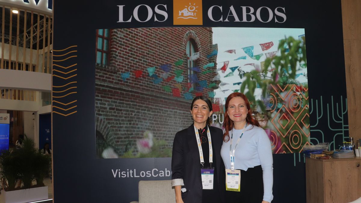 Juana Ortiz Basso, directora comercial de la Oficina de Promoción de Turismo de Los Cabos.