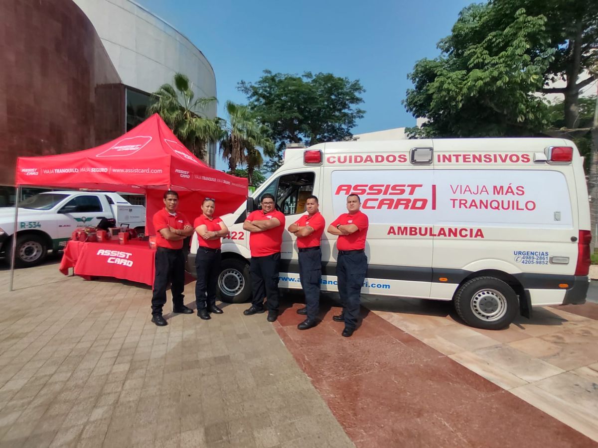 Assist Card participó en el Tianguis Turístico México 2022, que se celebró en la ciudad de Acapulco, donde revalidó la importancia de la asistencia al viajero.&nbsp;