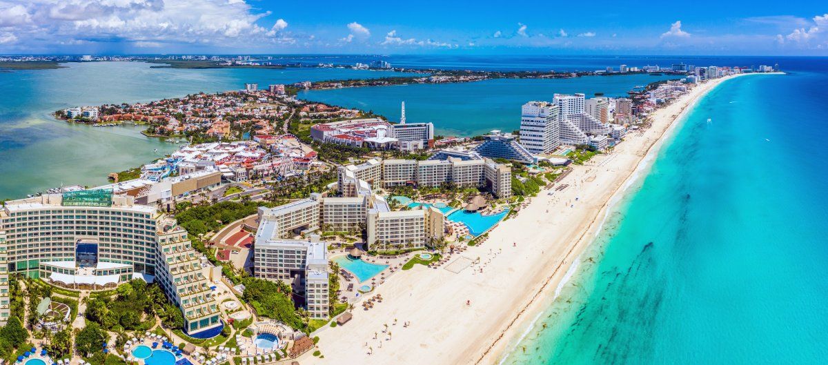 Cancún.