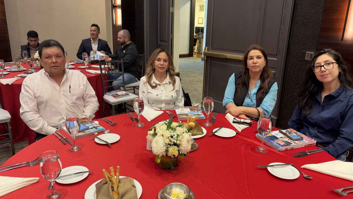 Evento de Europamundo y Status Travel en Quito.