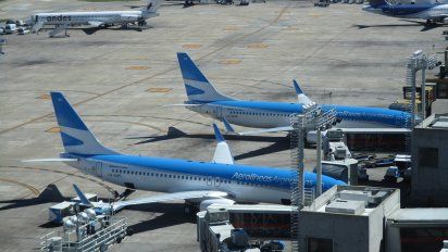 Aeroparque podría hacer sido uno de los aeropuertos más perjudicados por el paro.