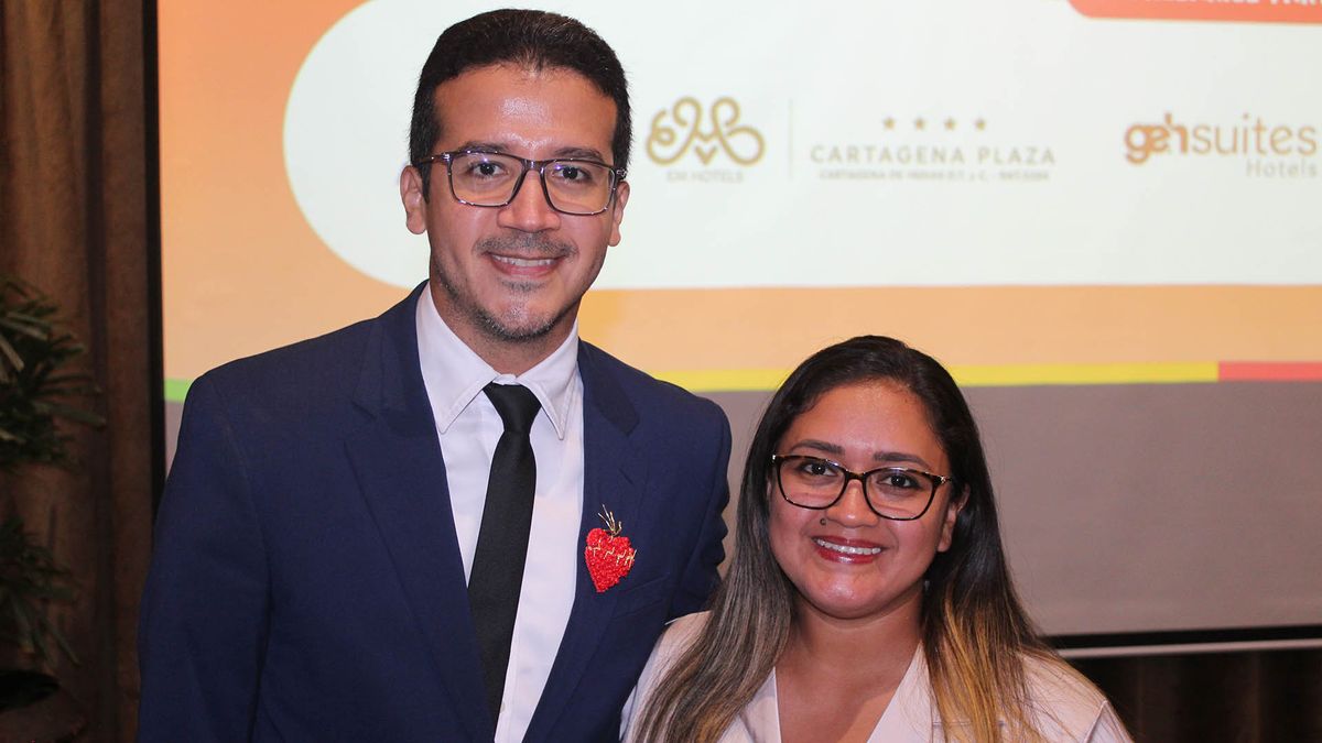 Corpoturismo Cartagena entregó premios en Guayaquil.