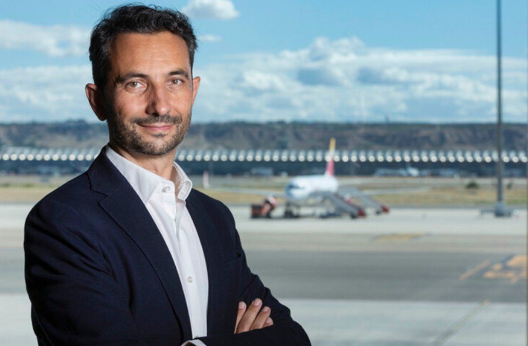 Enrique Robledo, nuevo director de Mantenimiento de Iberia.