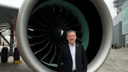 Estuardo Ortíz, CEO de JetSMART.