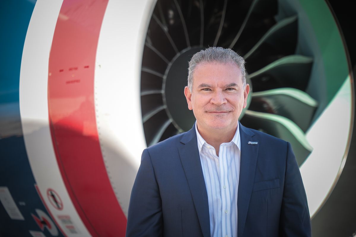 Estuardo Ortiz, fundador y CEO de JetSMART.