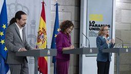 Autoridades del Gobierno español anunciaron 50 nuevas medidas en conferencia de prensa