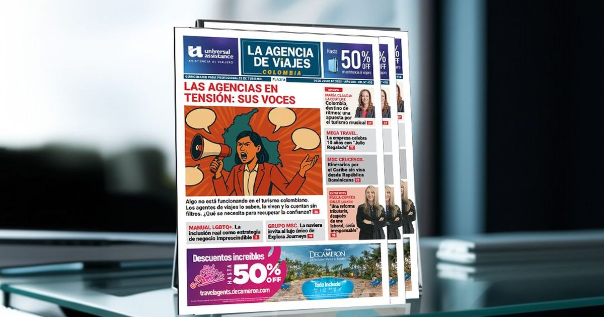 Edición #418 de la Revista La Agencia de Viajes Colombia.