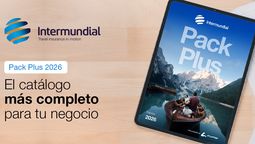 Intermundial impulsa su Pack Plus difundiendo sus ventajas competitivas para los agentes de viajes.