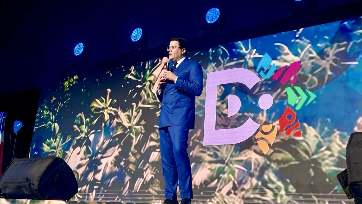 David Collado, ministro de Turismo de República Dominicana.