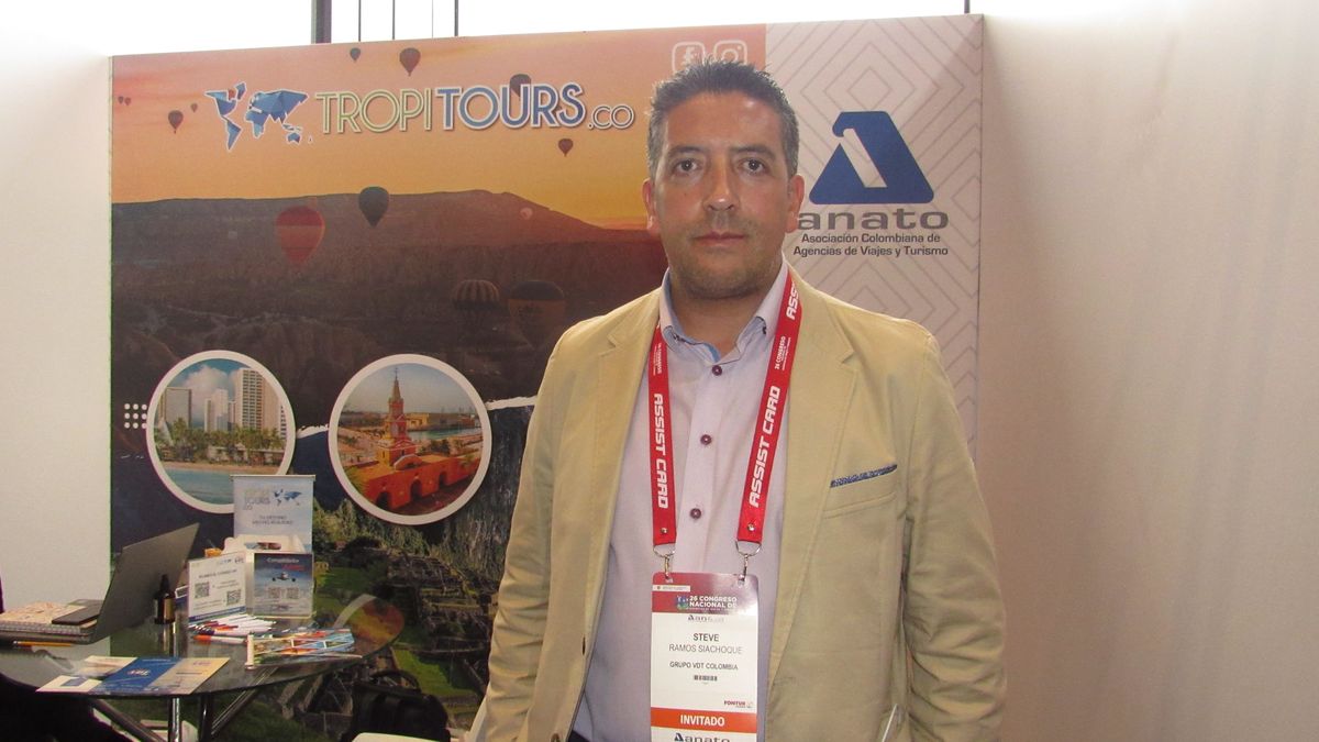 Steve Ramos, gerente general de Grupo VDT.