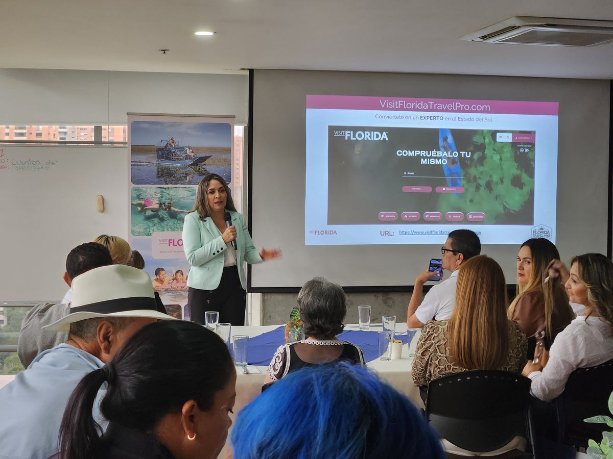 Capacitación de Visit Florida en el marco de los Workshops de Ladevi.