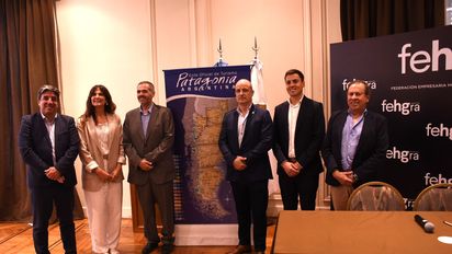 En la casa de Fehgra en Buenos Aires, las autoridades del Ente Patagonia Argentina oficializaron el traspaso del mando, y Neuquén asume la presidencia. La región necesita un refresh para reposicionarse internacionalmente. &nbsp;