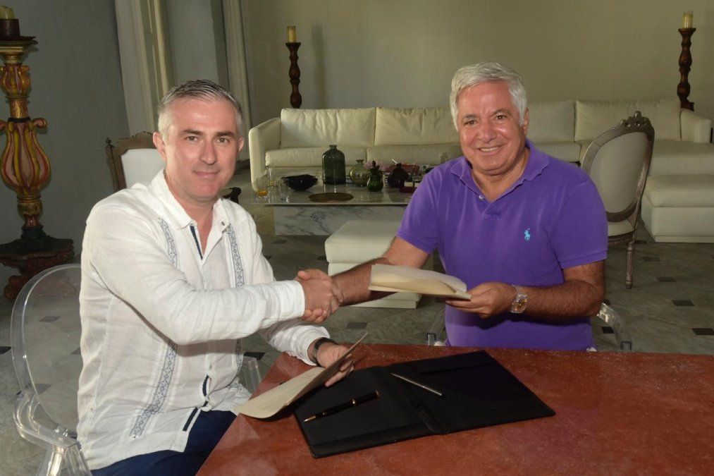 Ramón Hernández y Jean Claude Bessudo.