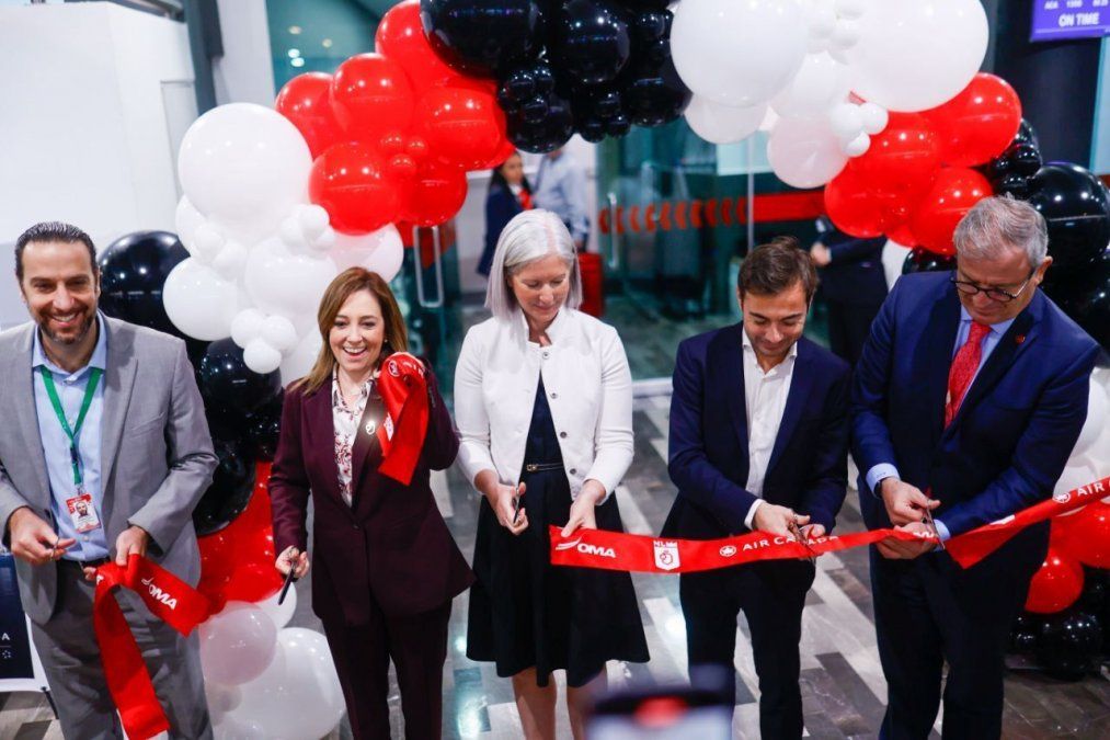 Monterrey ahora está más cerca de Canadá con el inicio de operaciones de Air Canadá en los vuelos directos a Toronto.