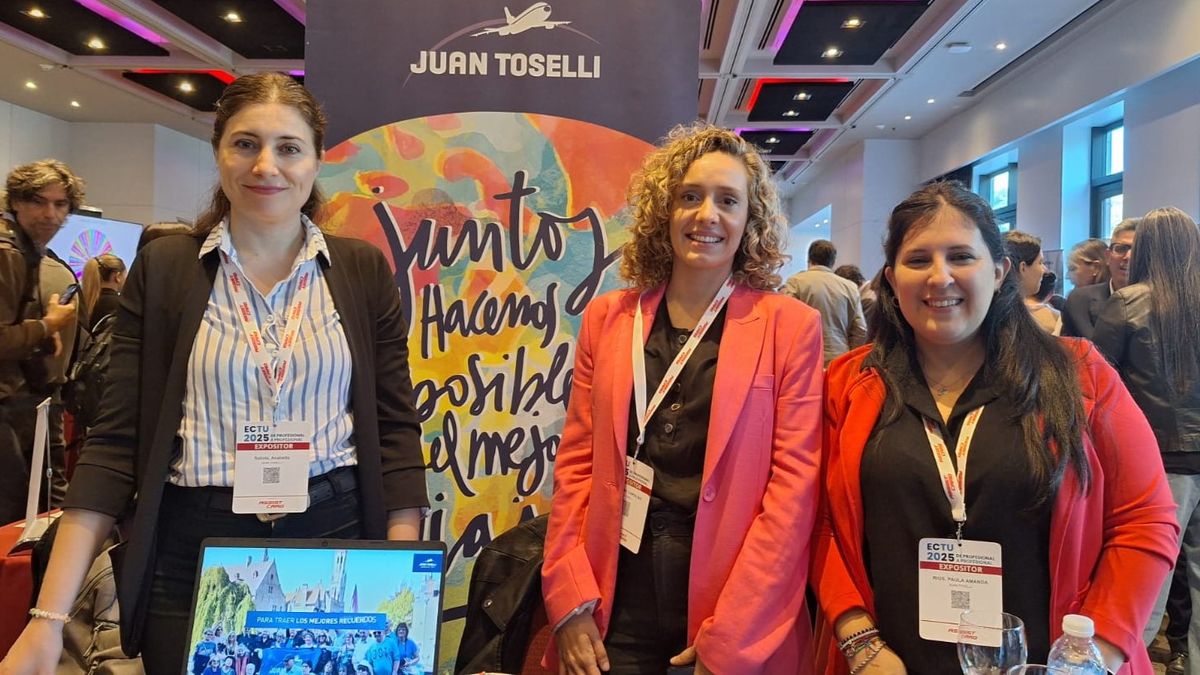 Juan Toselli International Tours presente en ECTU 2025.