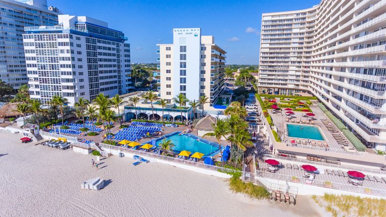 Visit Lauderdale: el Ocean Sky Hotel & Resort, una de las novedades de Greater Fort Lauderdale.