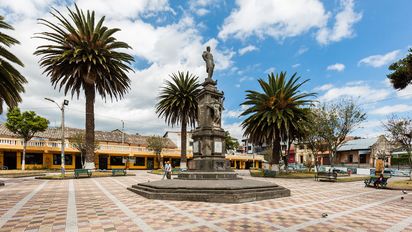 San Antonio de Ibarra es uno de los pueblos mágicos de Ecuador.&nbsp;