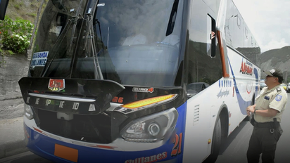 Ministerio de Transporte: Policía retomará control en 25 tramos de Red Estatal para contrarrestar inseguridad
