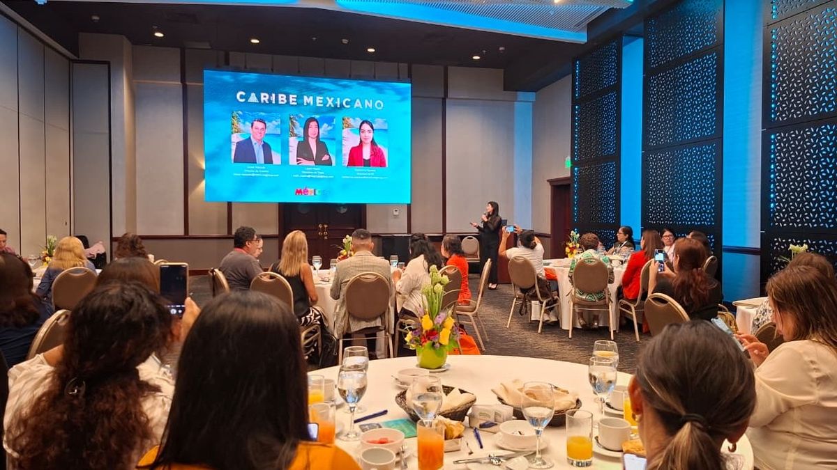 Caribe Mexicano ofrece una capacitación en el marco del Ladevi Workshop Lima con el objetivo de actualizar a los profesionales sobre las últimas novedades del destino.