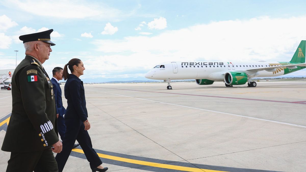 Claudia Sheinbaum descartó que el objetivo principal de la aerolínea sea generar ingresos.
