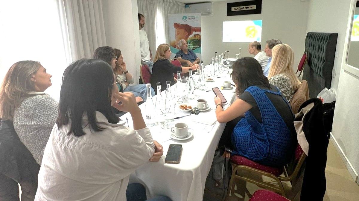 El encuentro de Essential Travel giró en torno a los parques Disney en Florida.