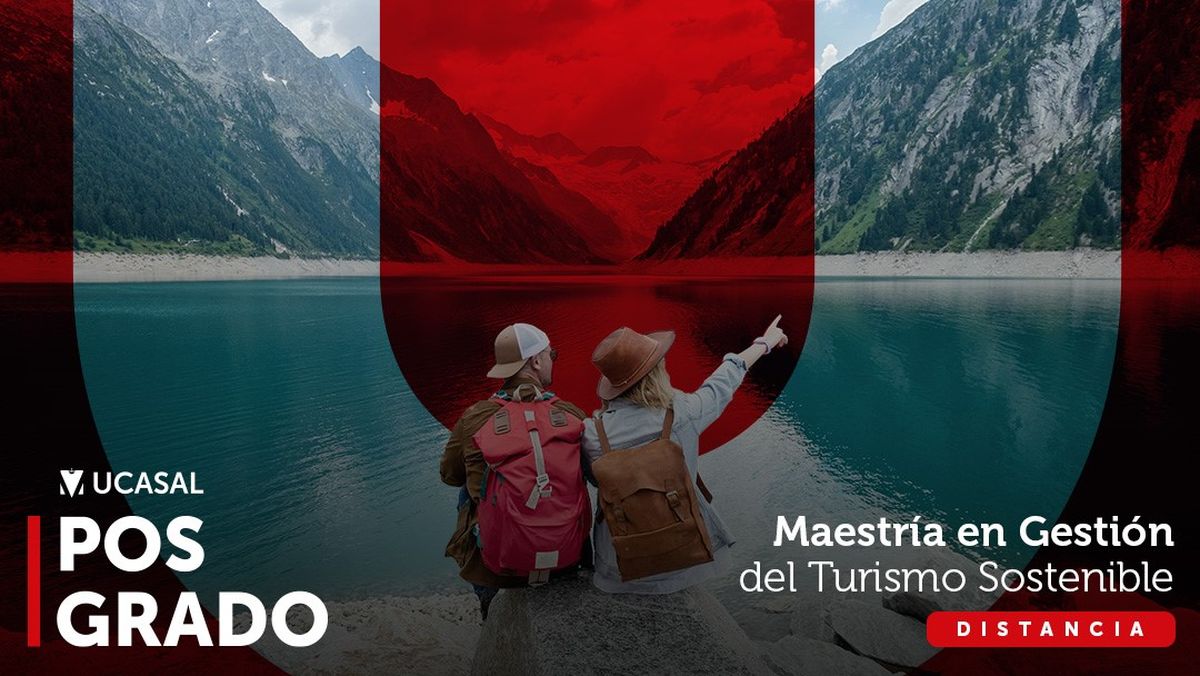 La Universidad Católica de Salta (Ucasal) anunció la apertura de inscripciones para su Maestría en Gestión del Turismo Sostenible -bajo la modalidad a distancia-.