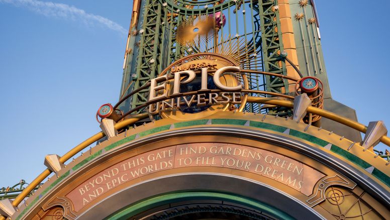 Universal Orlando Resort: así luce el ingreso al esperado Epic Universe.&nbsp;