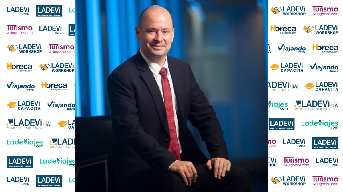 Fábio Lessa, flamante gerente de Ventas Internacionales de Gol Linhas Aéreas.&nbsp;