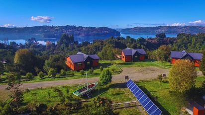 El Parque Natural Río Bravo hoy es un refugio verde en Chiloé.&nbsp;