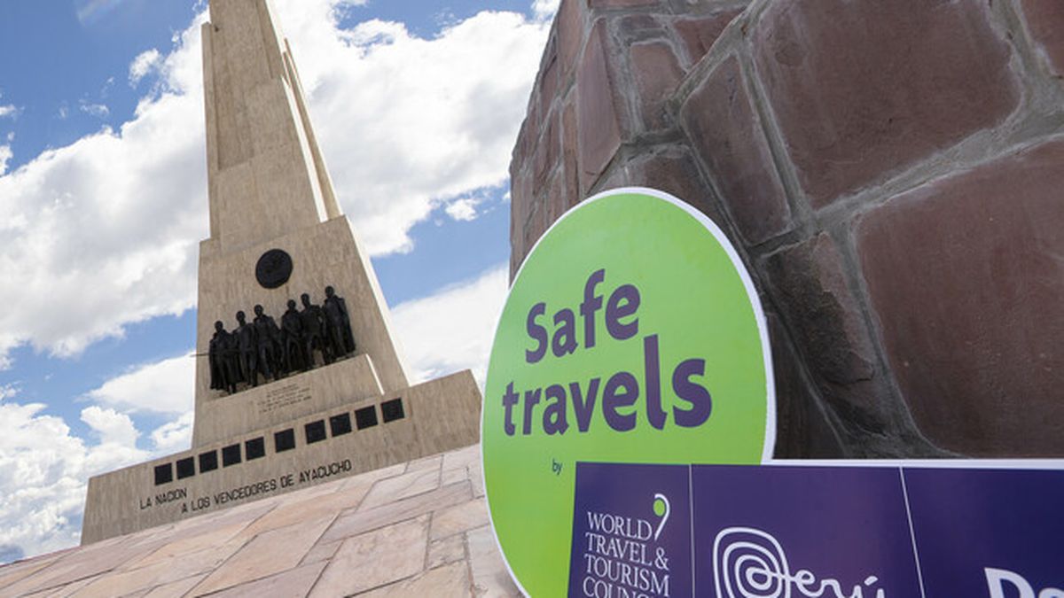Las 25 regiones del país cuentan con el sello internacional Safe Travels, certificando a 68 destinos turísticos conformados por 164 circuitos y/o corredores turísticos que agrupan a 593 atractivos turísticos y 4,342 prestadores de servicios turísticos, Mincetur. - Ladevi Medios y Soluciones Las 25 regiones del país cuentan con el sello internacional Safe Travels, certificando a 68 destinos turísticos conformados por 164 circuitos y/o corredores turísticos que agrupan a 593 atractivos turísticos y 4,342 prestadores de servicios turísticos, Mincetur.