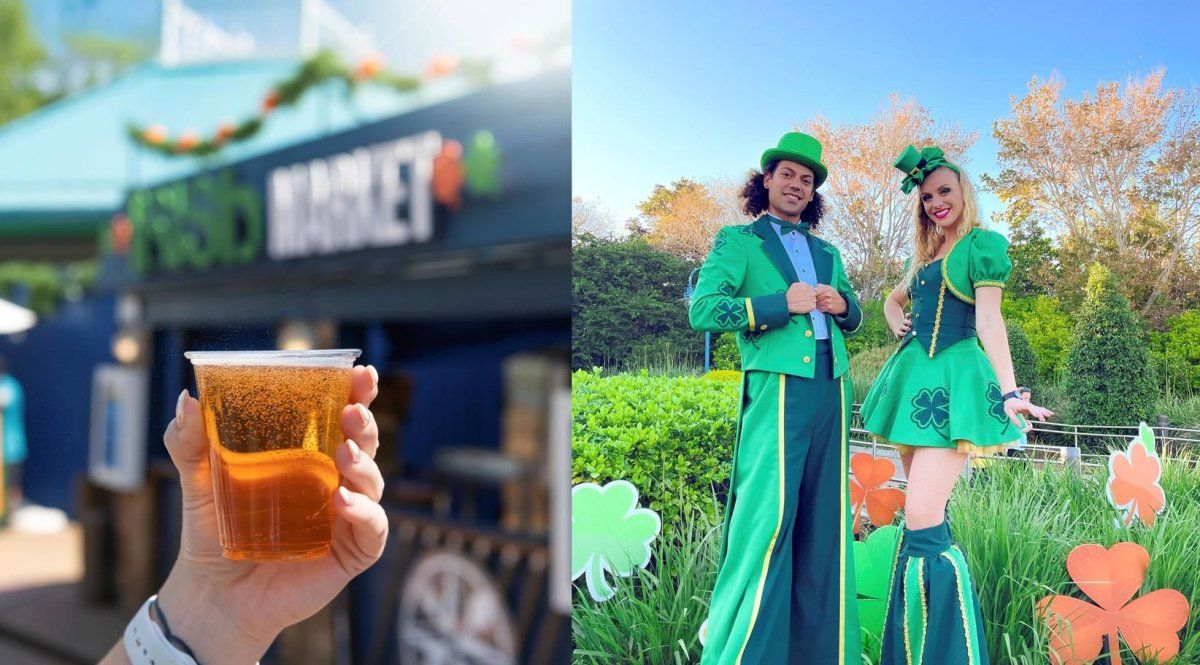 En el marco del Seven Seas Food Festival, SeaWorld también celebrará San Patricio.