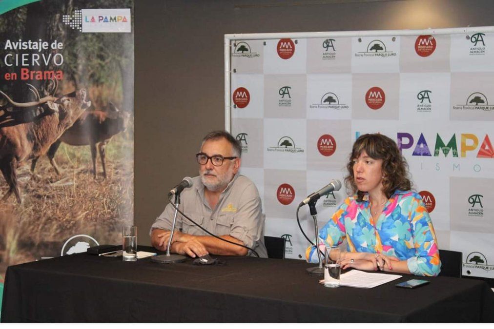 Presentación del atractivo producto de La Pampa.