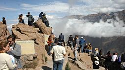 La recuperación del turismo en el Perú todavía está en marcha.
