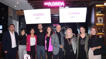 Visit Florida, St. Pete/Clearwater, Walt Disney World Swan & Dolphin y Visit Central Florida.