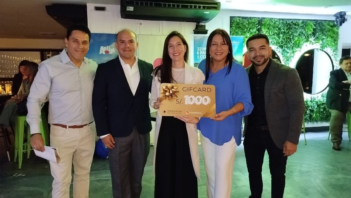Agentes de viajes ganaron fabulosos premios en la celebraci&oacute;n de fin de a&ntilde;o de Vacacionate.