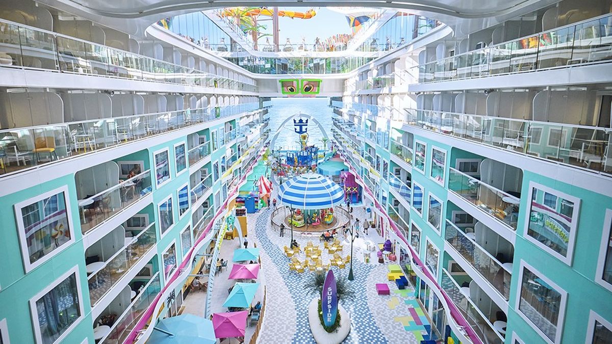 TicketYa y Chasma Tours promocionan el Star of the Seas de Royal Caribbean.