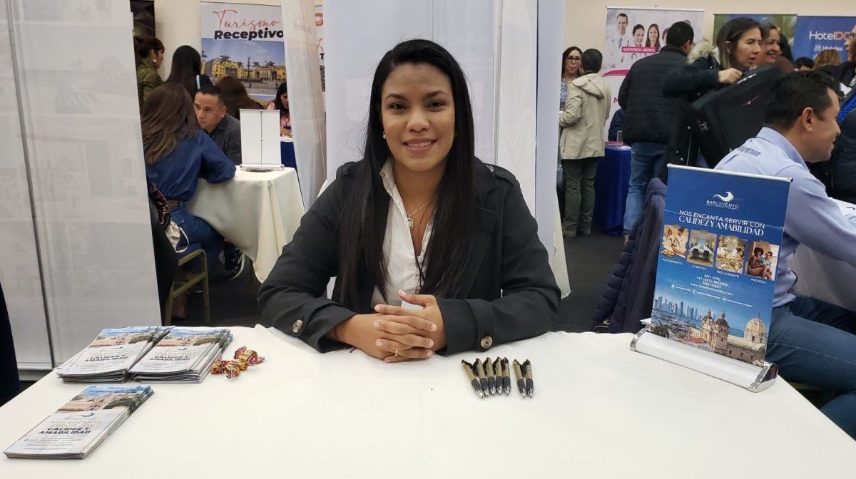 En el marco de la edición Perú de Ladevi Workshop, Maudrey Herrera, directora de Cuentas Corporativas del Hotel Barlovento, compartió los detalles de las instalaciones y servicios que ofrece la propiedad. - Ladevi Medios y Soluciones En el marco de la edición Perú de Ladevi Workshop, Maudrey Herrera, directora de Cuentas Corporativas del Hotel Barlovento, compartió los detalles de las instalaciones y servicios que ofrece la propiedad.