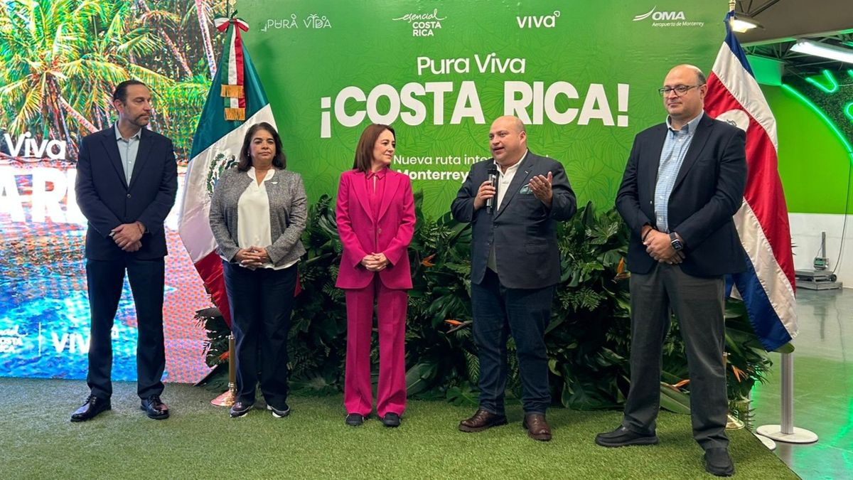 Viva Aerobus comenzará a operar por primera vez en su historia vuelos hacia Costa Rica a partir del 30 de octubre de 2025.