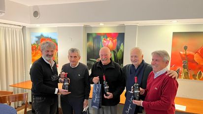 Ganadores del Torneo de Truco de Catyt.