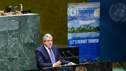 Durante su intervención en la ONU el secretario General de OMT, Zurab Pololikashvili, dijo que es el momento de construir sociedades resilientes y pacíficas” y que el turismo es un vector importante para conseguirlo.