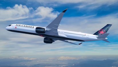 Air Canada apuesta por el Airbus A350 para vuelos ultra largos
