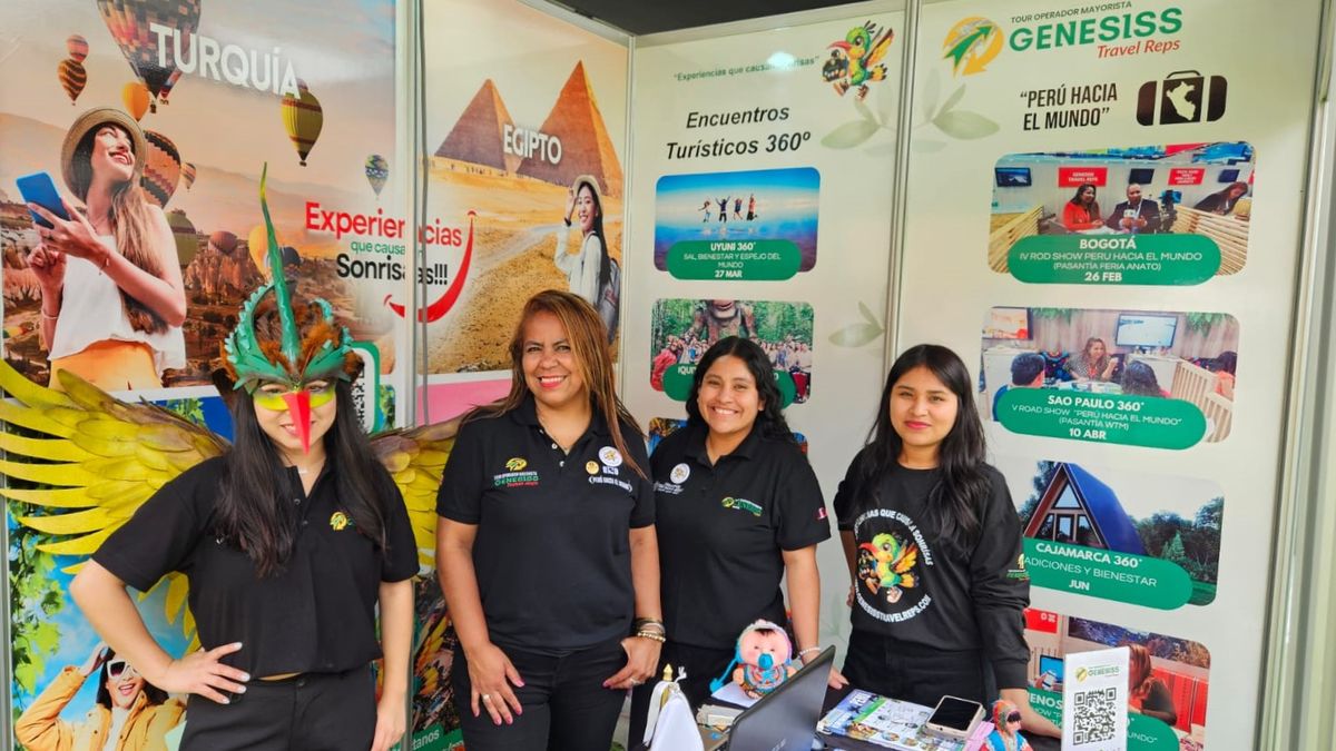 Genesiss Travel Reps organiza su misión comercial en Colombia, promoviendo lo mejor del turismo peruano.