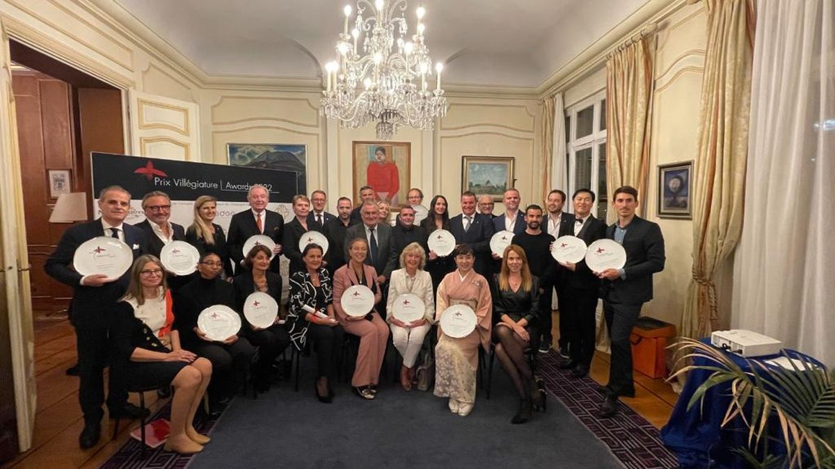 Durante la edición 2022 de los premios Prix Villégiature&nbsp; fueron galardonados los hoteles Azulik Tulum y Sofitel Ciudad de México.
