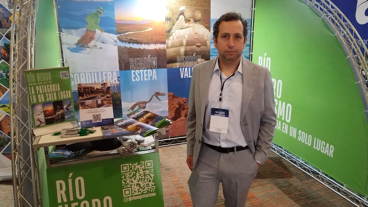 Río Negro participa del Ladevi Workshop de temporada baja 2026 con un stand para compartir los atractivos que el sur de Argentina ofrece para el mercado chileno durante las vacaciones de invierno.&nbsp;