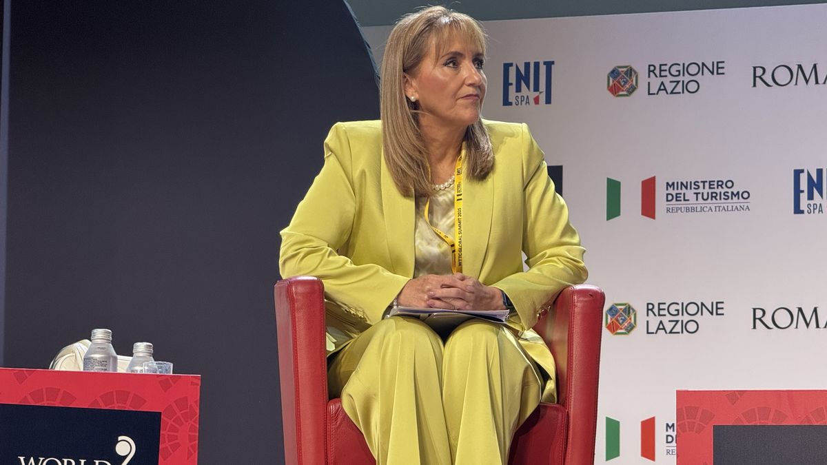 Gloria Guevara Manzo, directora ejecutiva interina de WTTC.