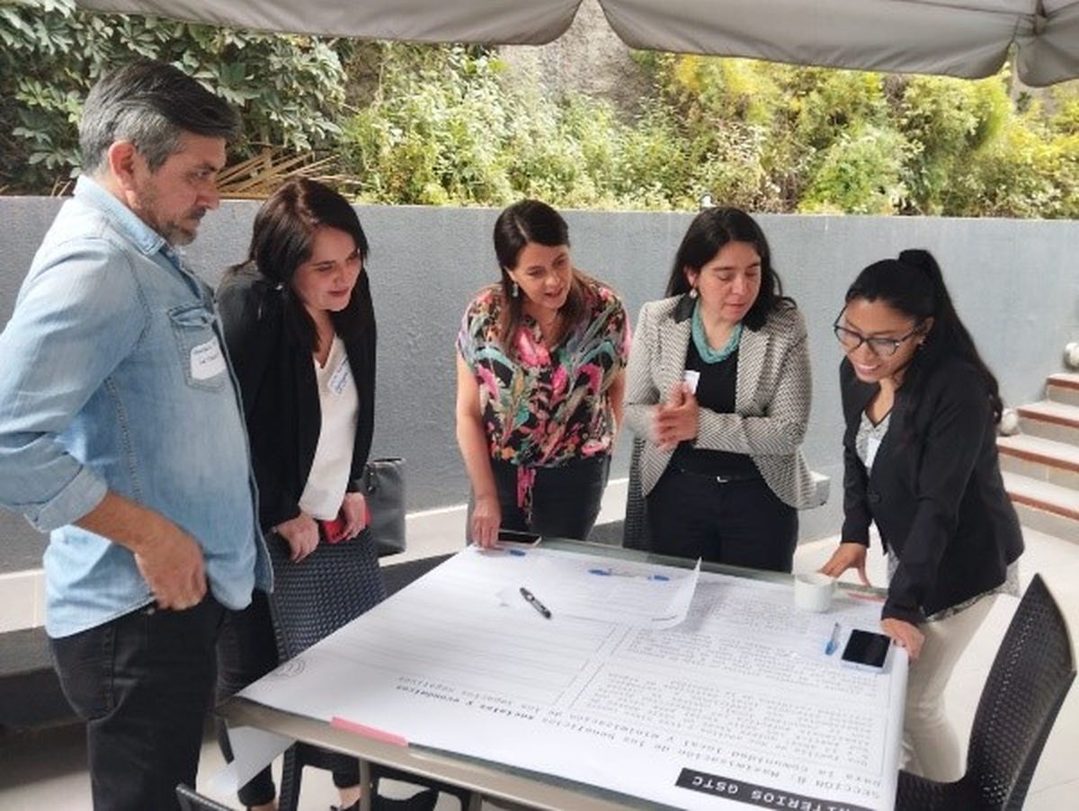 Achet contó con la participación de 20 socios en el ciclo de turismo sostenible.