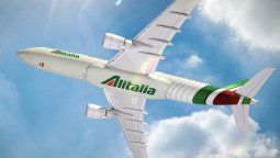 Alitalia ofrece vuelos nuevamente.